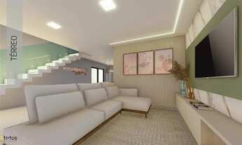 Imagem 3: Casa duplex 4/4, suítes, área gourmet, Condominio Fechado, Buraquinho