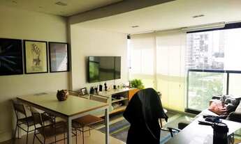 Imagem 2: Excelente Apartamento de 42 m², 1 Dormitório, Varanda Integrada, Próximo do Shopping Bourb