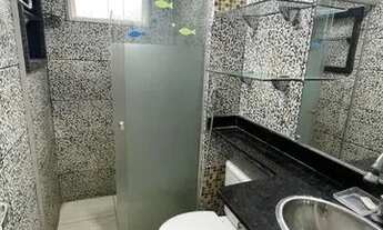 Imagem 6: Apartamento no Condomínio Cores de Piatã 2/4 e suíte com 48 m² e infraestrutura completa