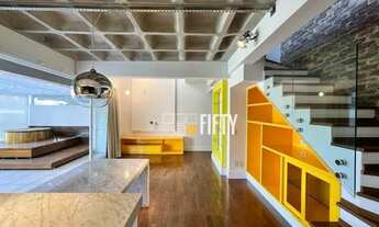 Imagem 6: Apartamento com 1 dormitório para alugar, 71 m² por R$ 8.050,00/mês - Campo Belo - São Pau