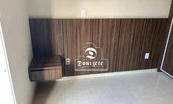 Imagem 4: Cobertura com 3 dormitórios para alugar, 140 m² por R$ 4.700,00/mês - Paraíso - Santo Andr