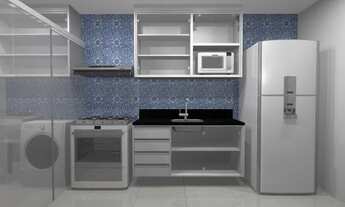 Imagem 7: Apartamento novo para aluguel (PACOTE) tem 60 metros quadrados com 2 quartos em Centro - A