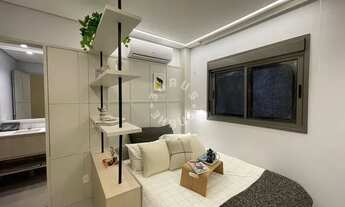 Imagem 2: Studio de 18m², 01 banheiro com ventilação natural