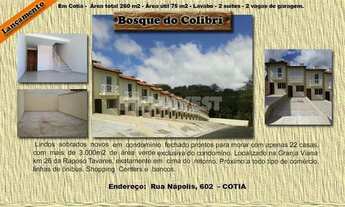 Imagem 2: Casa com 2 dormitórios à venda, 96 m² por R$ 400.000,00 - Granja Viana - Cotia/SP