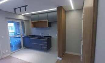 Imagem 2: Apartamento com 1 dormitório para alugar, 40 m² por R$ 4.156,39/mês - Vila Leopoldina - Sã