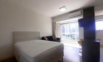 Imagem 3: Apartamento com 1 dormitório para alugar, 34 m² por R$ 3.816,23/mês - Brooklin - São Paulo