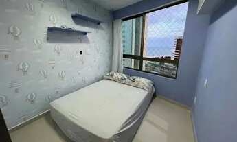 Imagem 3: Apt 2 quartos todo mobiliado super reformado alto padrão tecnológico beach class residence