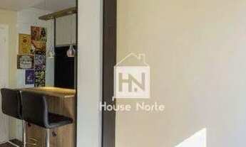 Imagem 3: Apartamento com 2 dormitórios à venda, 47 m² por R$ 350.000 - Jardim Leonor Mendes de Barr