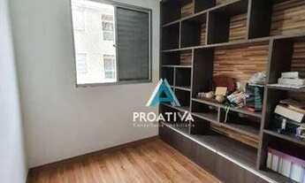 Imagem 5: Apartamento com 3 dormitórios à venda, 64 m² por R$ 320.000,06 - Vila São Pedro - Santo An