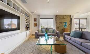 Imagem 5: Cobertura 362m²au, 3 dorm, 3 suítes, 3 vagas, c/varanda. Em Vila Nova Conceição