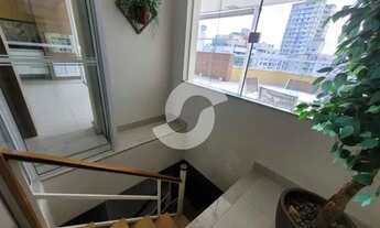 Imagem 6: Cobertura para venda com 237 m² 2 quartos, suíte e vaga em Ingá - Niterói - RJ