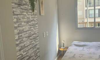 Imagem 2: Apartamento Mobiliado para aluguel possui 57 metros quadrados com 2 quartos