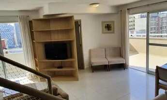 Imagem 6: Excelente Apartamento Duplex para moradia ou investimento á ''Uma quadra'&