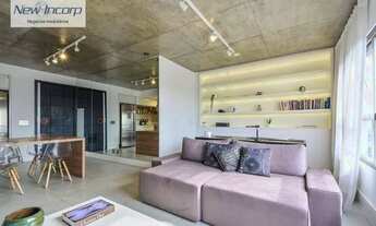 Imagem 3: Apartamento com 1 dormitório à venda, 70 m² por R$ 890.000,00 - Campo Belo - São Paulo/SP