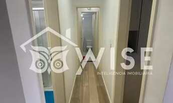 Imagem 3: Apartamento com sala 2 ambientes, disponível para locação no Jardim Nova Europa