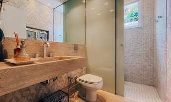 Imagem 4: Casa de condomínio sobrado para venda tem 342 metros quadrados com 3 quartos