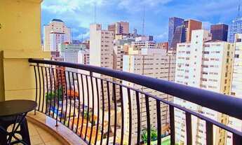 Imagem 2: HYPE JARDINS 1 DORMITÓRIO MOBILIADO AMPLA VARANDA