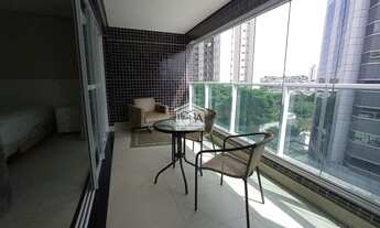 Imagem 7: Apartamento com 1 dormitório para alugar, 55 m² por R$ 3.500,00/mês - Jardim Anália Franco