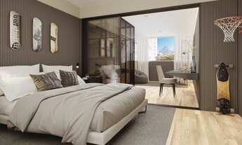 Imagem 5: Último Garden no Leblon, quadra da Praia