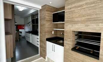 Imagem 3: Apartamento para venda possui 137 metros quadrados com 3 quartos 4 banheiros varanda gourm