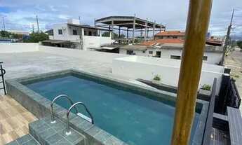 Imagem 4: Apartamento de 02 quartos e Loft no Portal do Sol, prédio c/ elevador e lazer