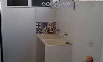 Imagem 6: Casa térrea no condomínio Rio Claro - Área gourmet com churrasqueira