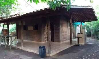 Imagem 5: Procuro Sócio ou Vendo. Rancho Casa Pesca Araguaia Rio do Peixe Região Viúva Nova Crixás