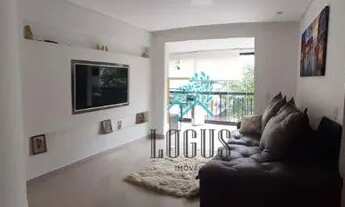 Imagem 3: Apartamento com 3 dormitórios para alugar, 92 m² por R$ 5.741,82/mês - Vila Bela - São Pau