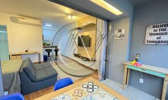 Imagem 5: Apartamento para aluguel com 42 metros quadrados com 1 quarto em Brooklin Paulista - São P