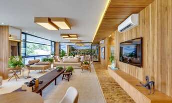 Imagem: VÍTREO. Apto a venda tem 404 m² com 4