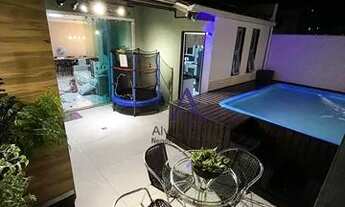 Imagem: Cobertura com 3 dormitórios à venda, 170