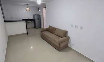 Imagem 3: Apartamento 1 Quarto Semi Mobiliado à 300mts da Praia Excelente Localização no Jardim Ocea