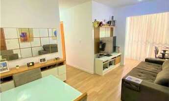 Imagem 3: Apt em Colina de Laranjeiras, condomínio Ilha de Trindade, 2 quartos com varanda e lazer