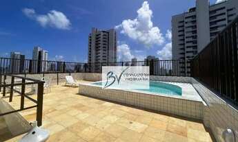 Imagem 3: Apartamento com 1 dormitório para alugar, 35 m² por R$ 1.800,00/mês - Boa Viagem - Recife