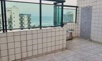 Imagem 6: Cobertura tres suites,duas vagas de garagem em Ocian - Praia Grande - SP