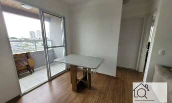 Imagem 5: Apartamento com 2 dormitórios semi mobiliado para alugar, 50 m² por R$ 2.400/mês - Vila Me