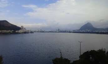 Imagem 3: Apartamento com vista panorâmica da Lagoa com 135 metros!!!