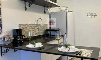 Imagem 4: Flat para aluguel possui 35 metros quadrados com 1 quarto em Jardim Paulista - São Paulo