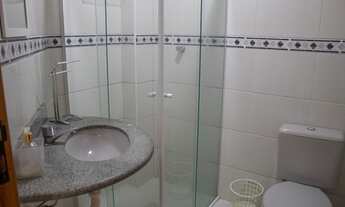 Imagem 6: T005-Aluguel para Temporada Apto 1Dorm Prédio com bela vista para o mar- Sacada Gourmet