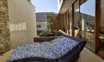 Imagem 3: Casa de Vila com incrível arquitetura sofisticada e conceito aberto