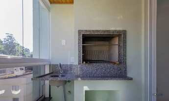 Imagem 4: Apartamento 2 quartos, varanda com churrasqueira, 1 vaga - Carvoeira - Florianópolis - SC