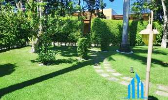 Imagem 6: Casa com 5 suítes na Aldeia da Praia em localização excelente