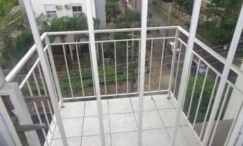 Imagem 5: Apartamento com 2 dormitórios, hall, living 2 ambientes, sacada, gabinete, 2 banheiros (so