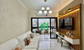 Imagem 5: Apartamento com 2 Quartos (1 Suíte), 1 Vaga e Lazer, à venda em Jardim Astúrias, Guarujá/S