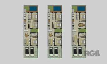 Imagem 2: Casa em Hípica Casa com 3 dormitórios