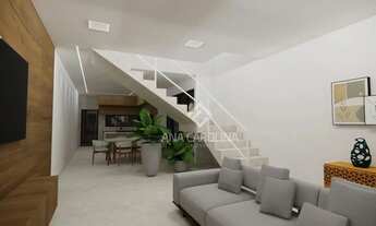 Imagem 7: Sobrados em Construção à Venda no Bairro Barcelona Park