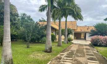 Imagem 4: Chácara com 4 dormitórios à venda, 1025 m² por R$ 700.000,00 - Residencial Ana Cláudia (Zo