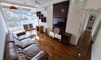 Imagem 5: Grajaú, 3 varandas, 2qts com 80m², reformado, 1 vaga , porteiro, play $495.000,00 - Grajaú