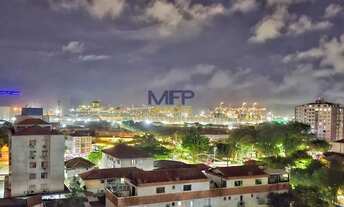 Imagem 6: Apartamento para Locação em Santos, Embaré, 3 dormitórios, 1 suíte, 3 banheiros, 1 vaga