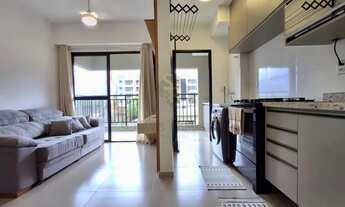 Imagem 2: Apartamento com 2 quartos e sacada gourmet